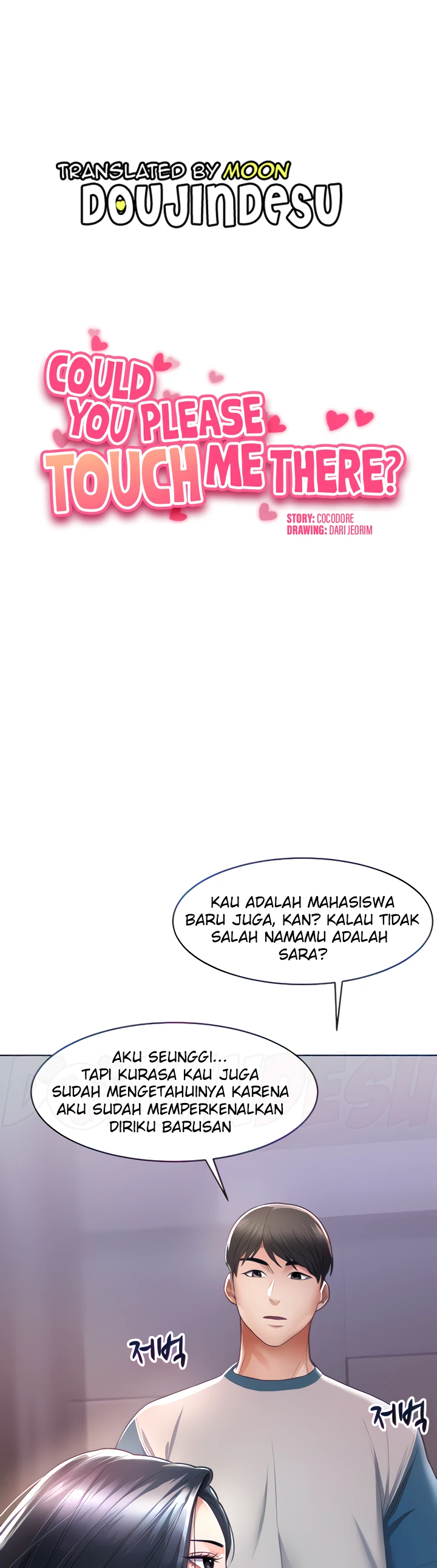 Could You Please Touch Me There? Chapter 04 - Komikindo