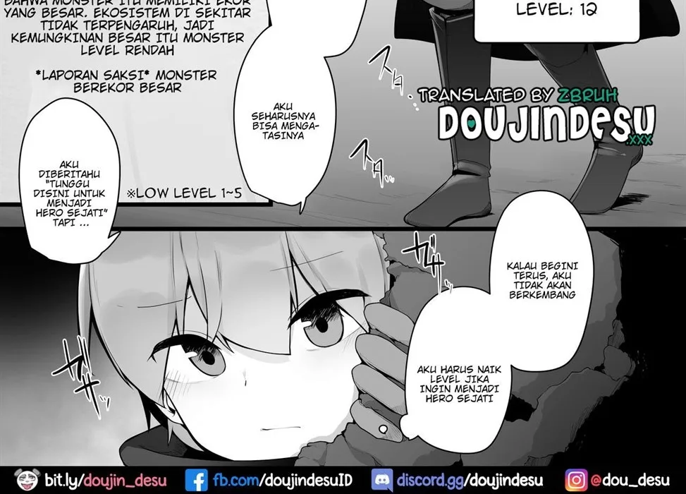 Kakedashi Yuusha ga Onee Chapter 01 End page 5