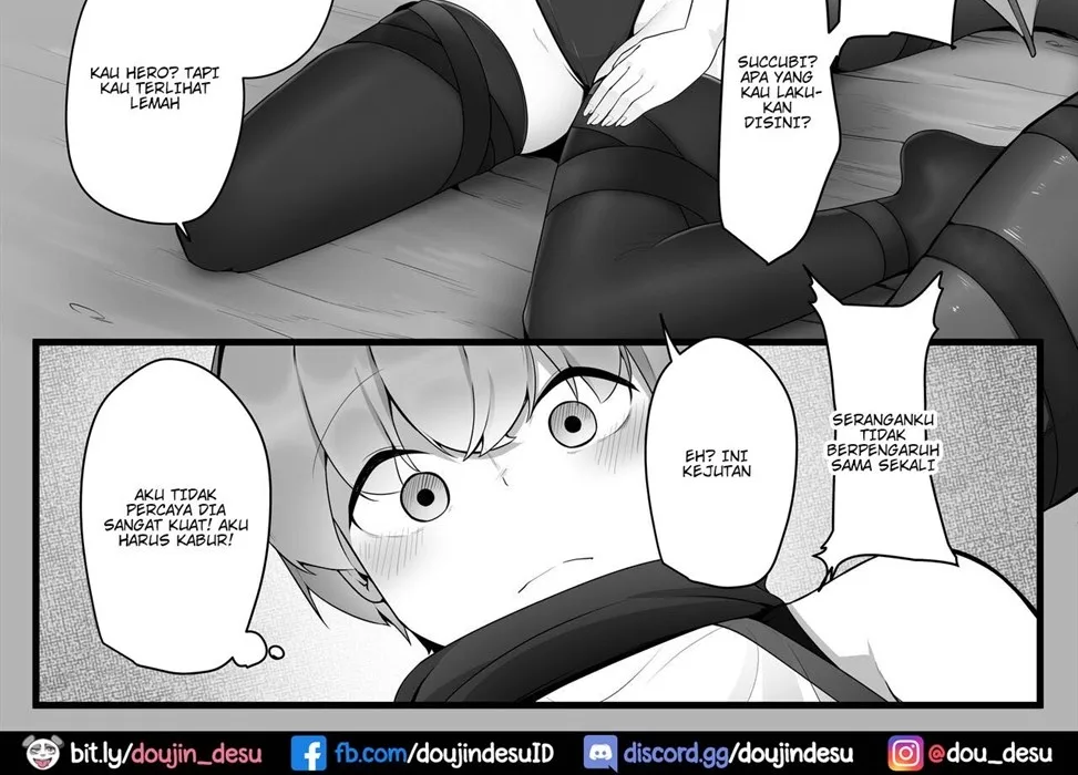 Kakedashi Yuusha ga Onee Chapter 01 End page 9
