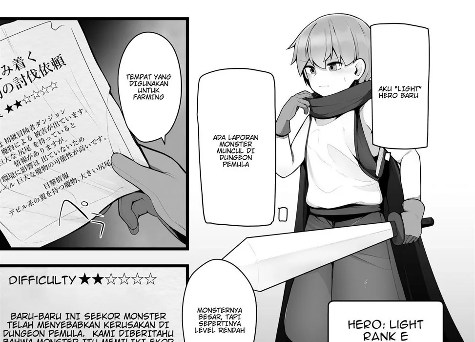 Kakedashi Yuusha ga Onee Chapter 01 End page 4
