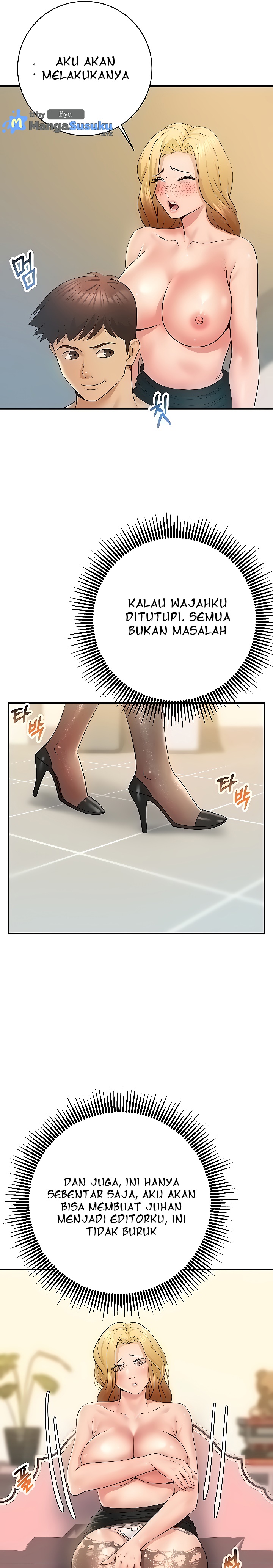 Like and Subscribe Chapter 27 page 9