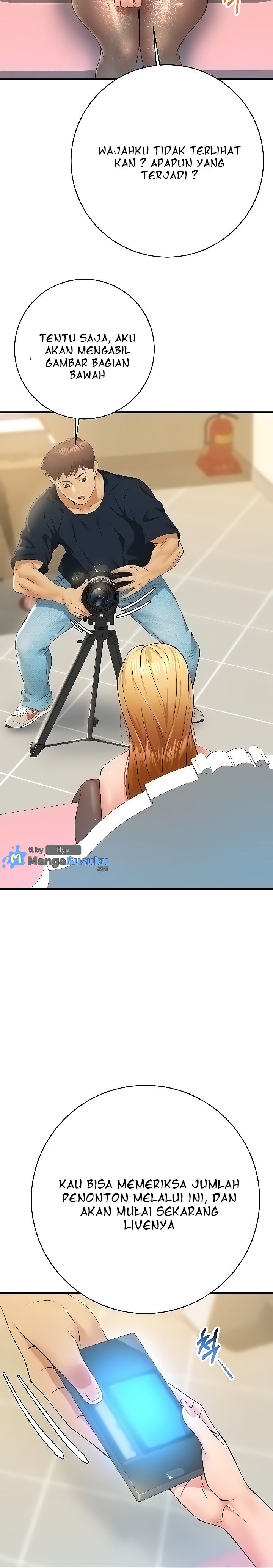 Like and Subscribe Chapter 27 page 10