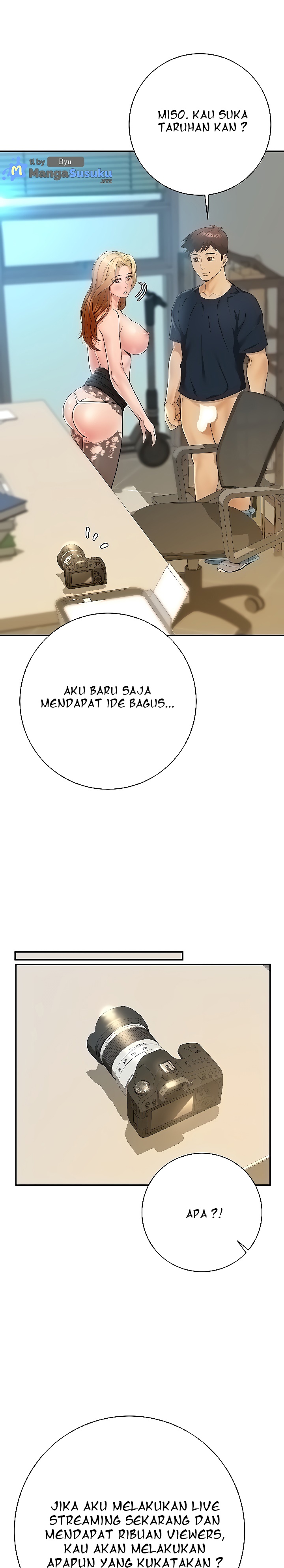 Like and Subscribe Chapter 27 page 6