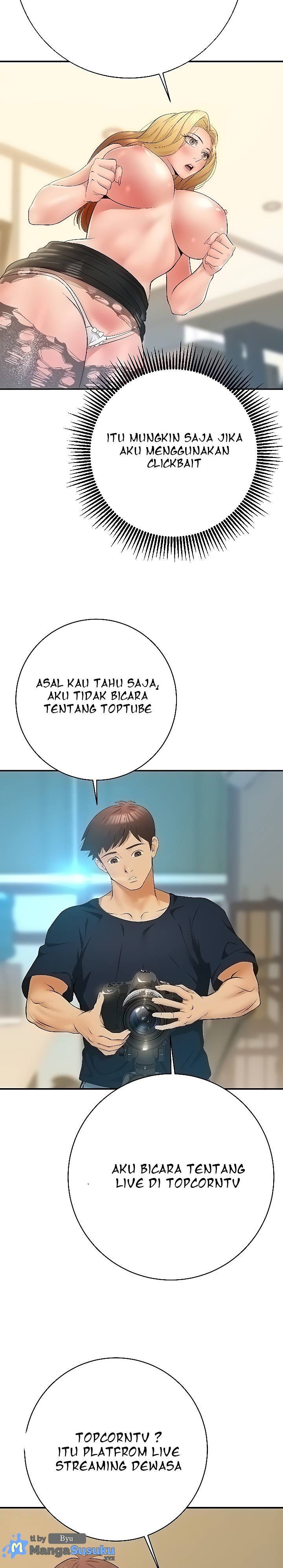 Like and Subscribe Chapter 27 page 7