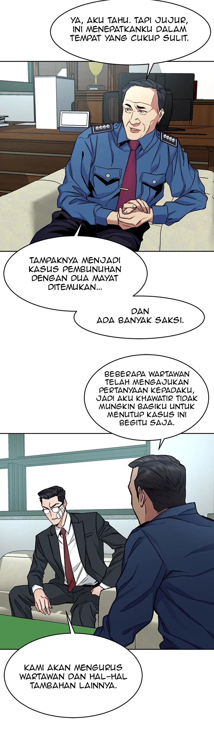 One Shoot One Kill Chapter 44 page 21