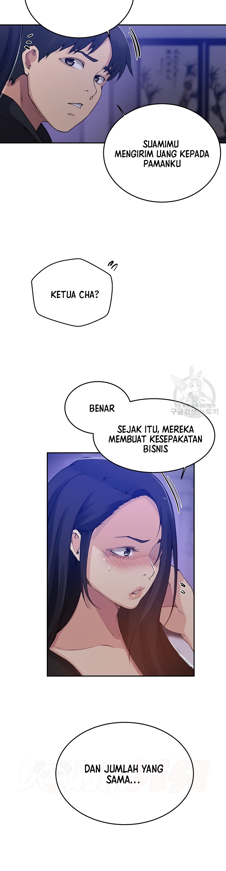 Baca komik secret class