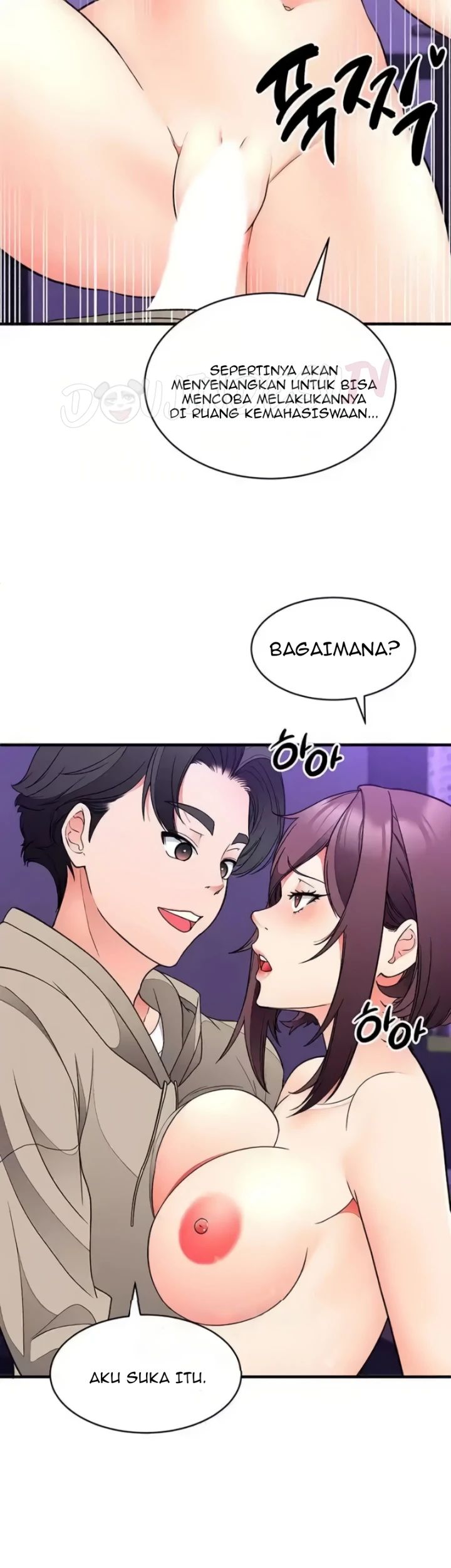 Student Hidden Job Chapter 30 End page 22