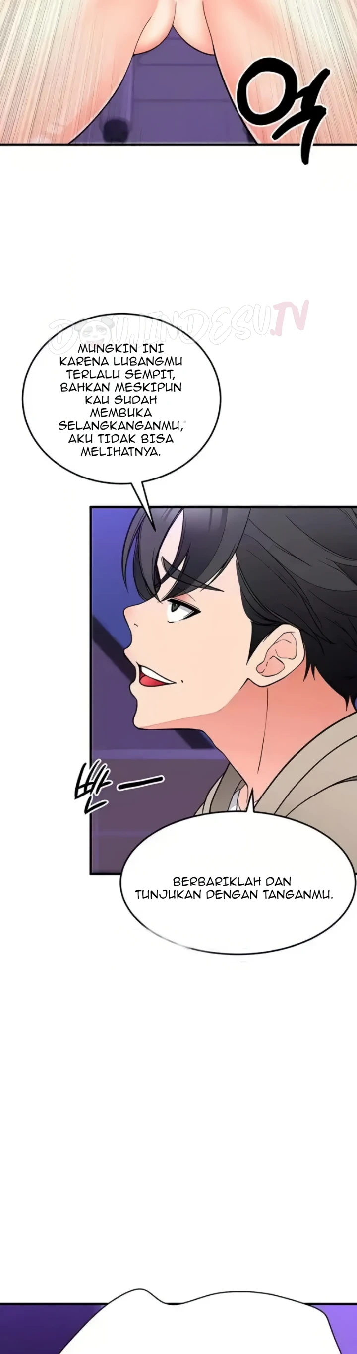 Student Hidden Job Chapter 30 End page 1