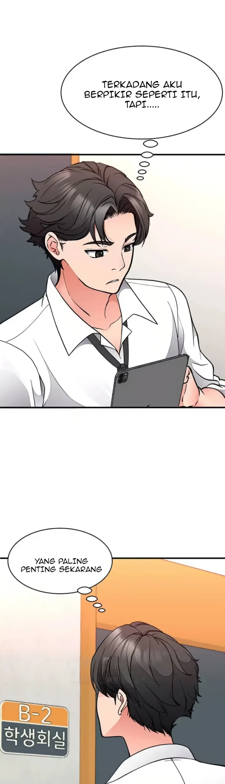 Student Hidden Job Chapter 30 End page 28
