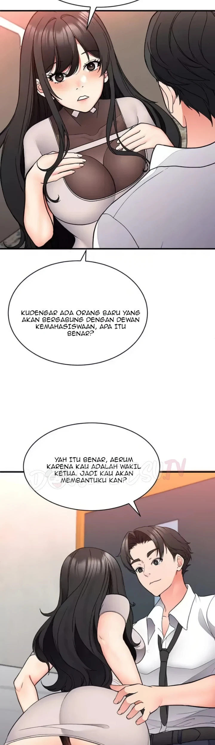 Student Hidden Job Chapter 30 End page 31