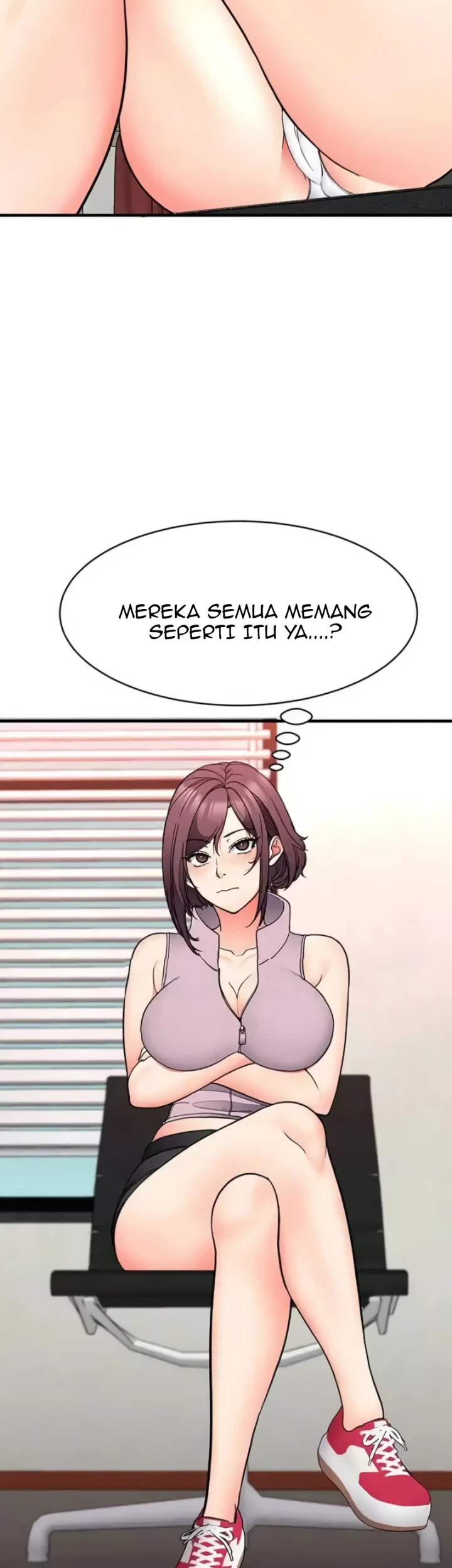 Student Hidden Job Chapter 30 End page 35
