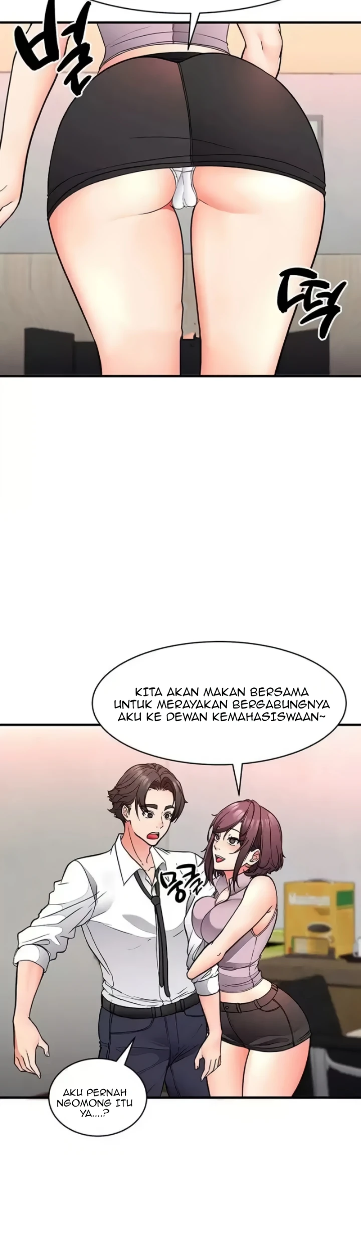 Student Hidden Job Chapter 30 End page 37