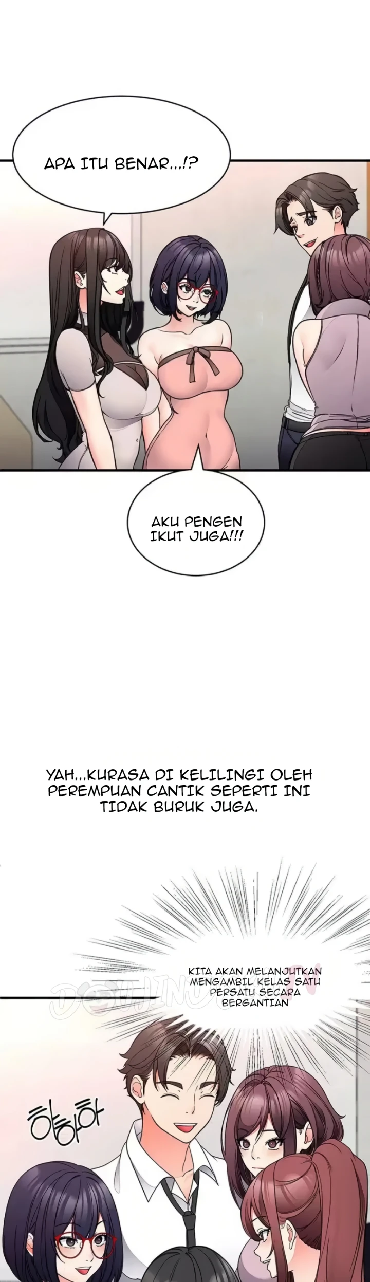 Student Hidden Job Chapter 30 End page 38