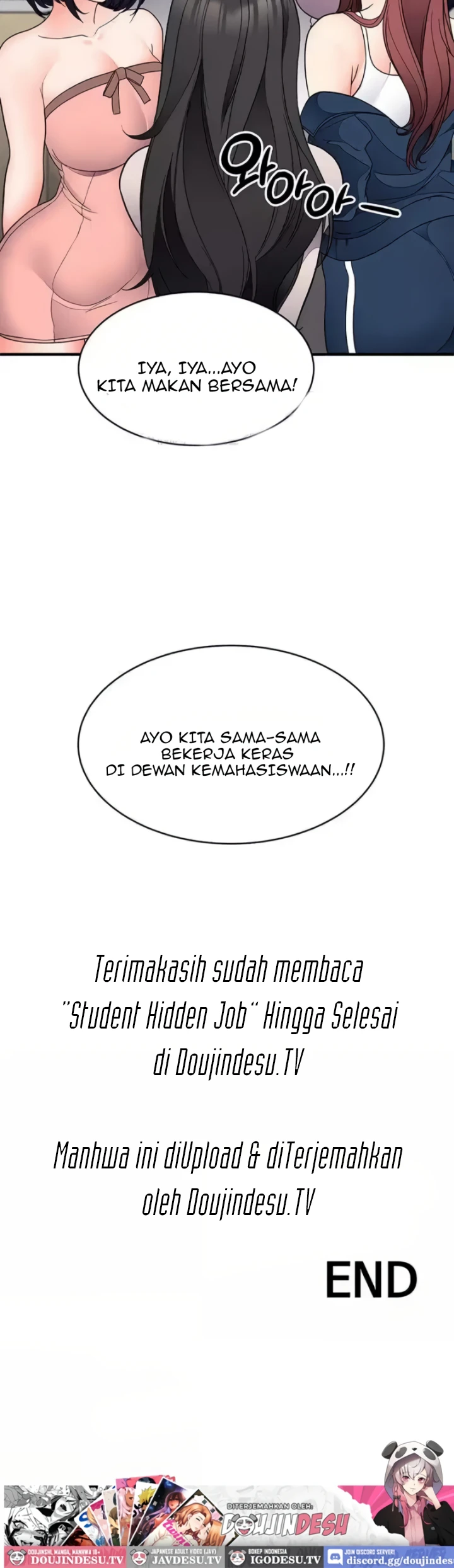 Student Hidden Job Chapter 30 End page 39