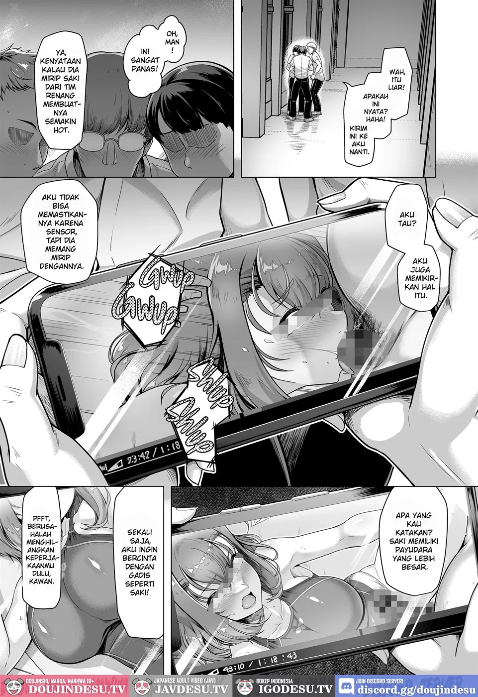 Team Ace Chapter 03 End page 13