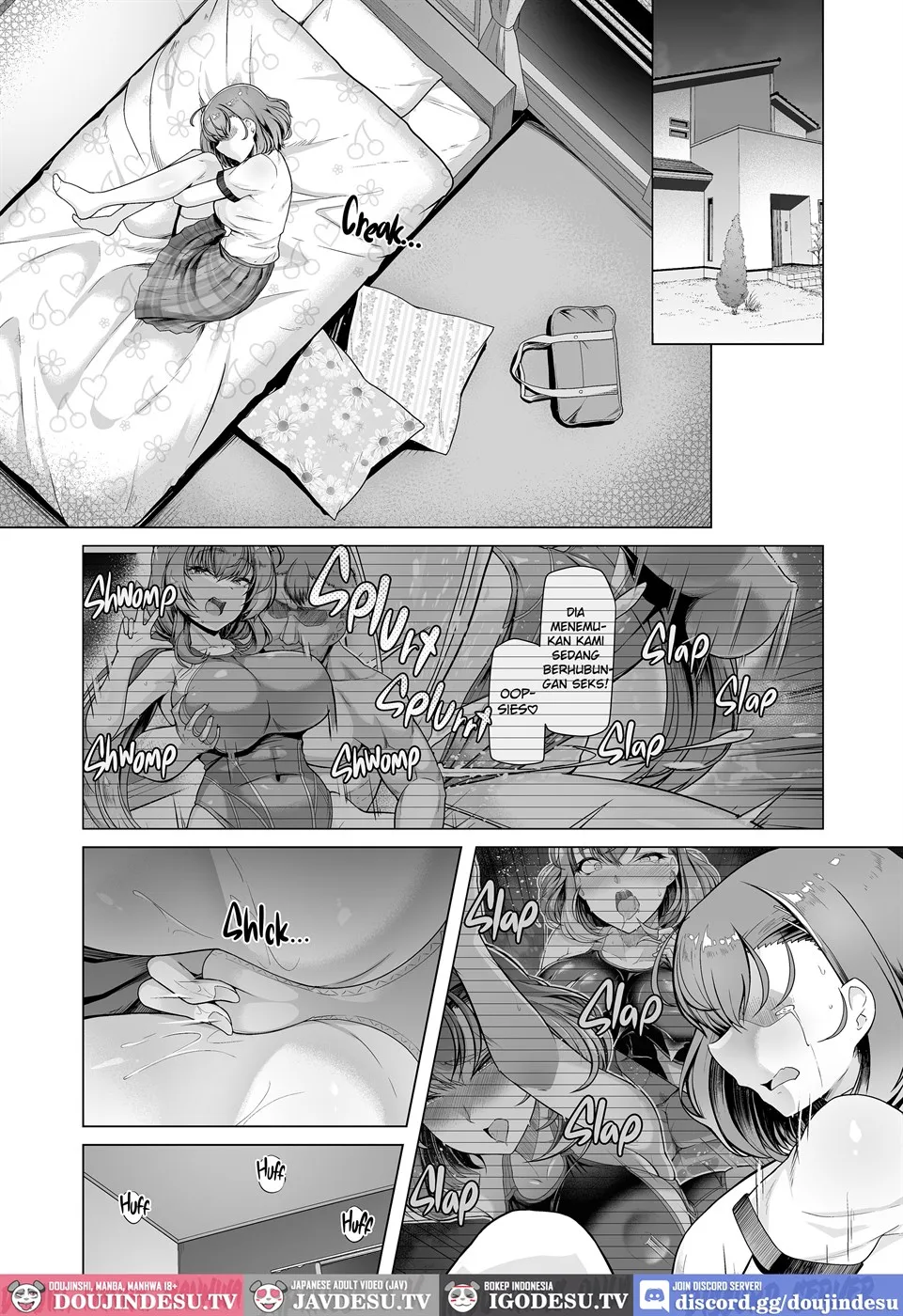 Team Ace Chapter 03 End page 29