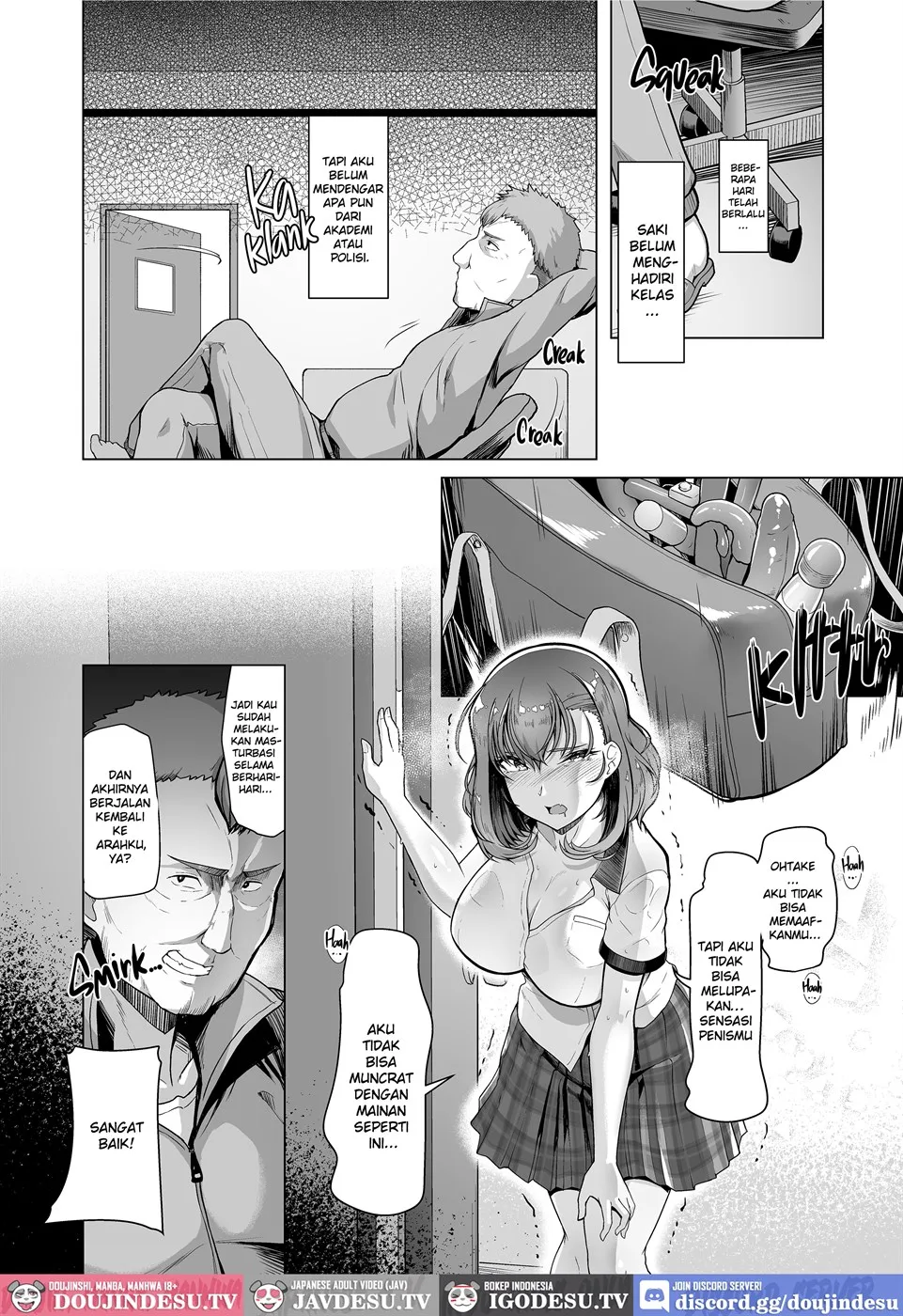 Team Ace Chapter 03 End page 30