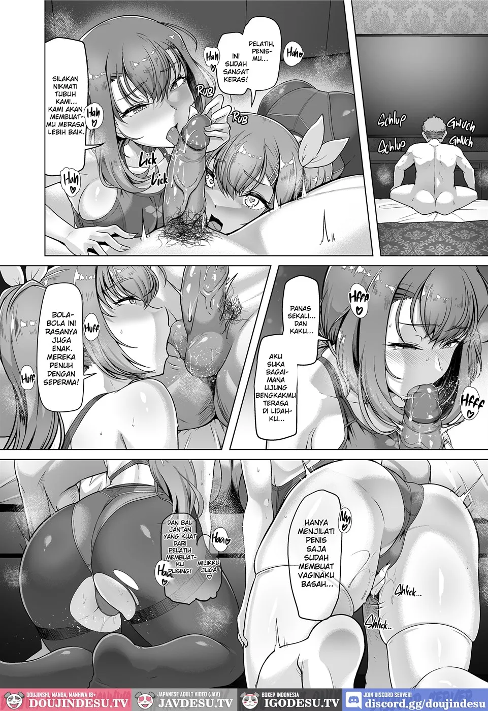 Team Ace Chapter 03 End page 36