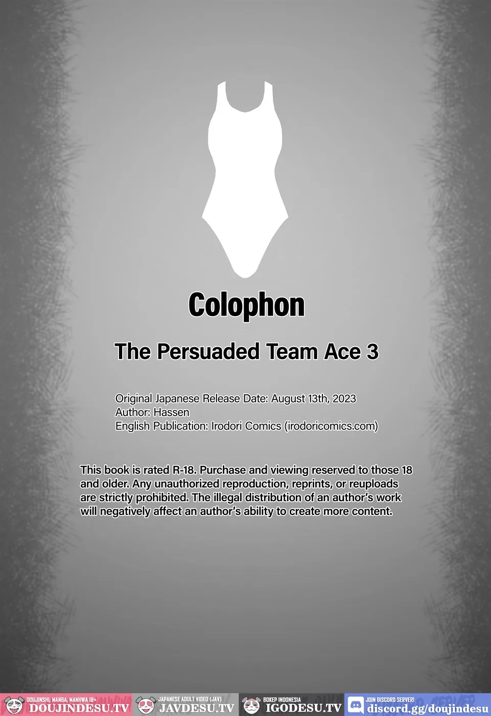 Team Ace Chapter 03 End page 46