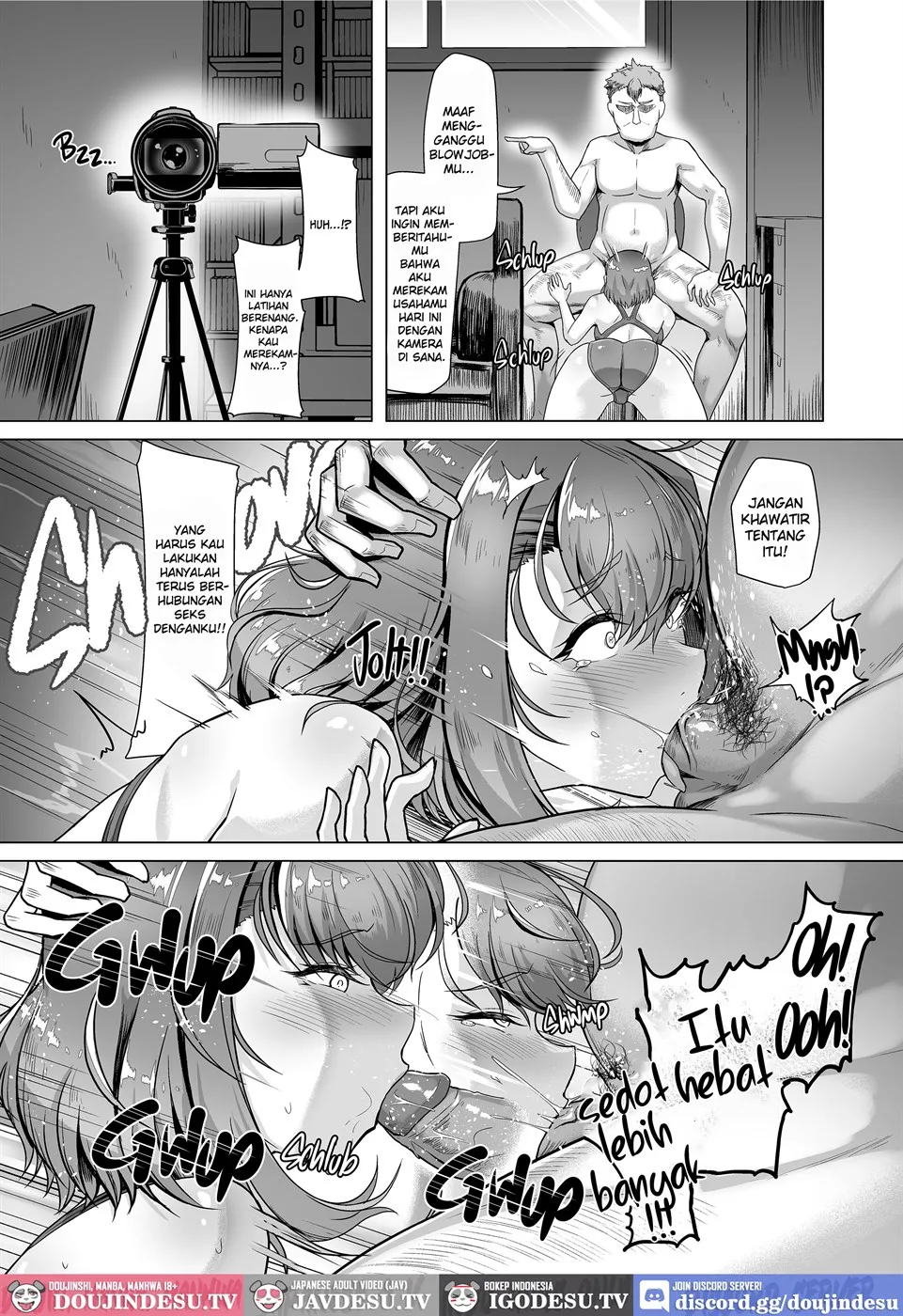 Team Ace Chapter 03 End page 7