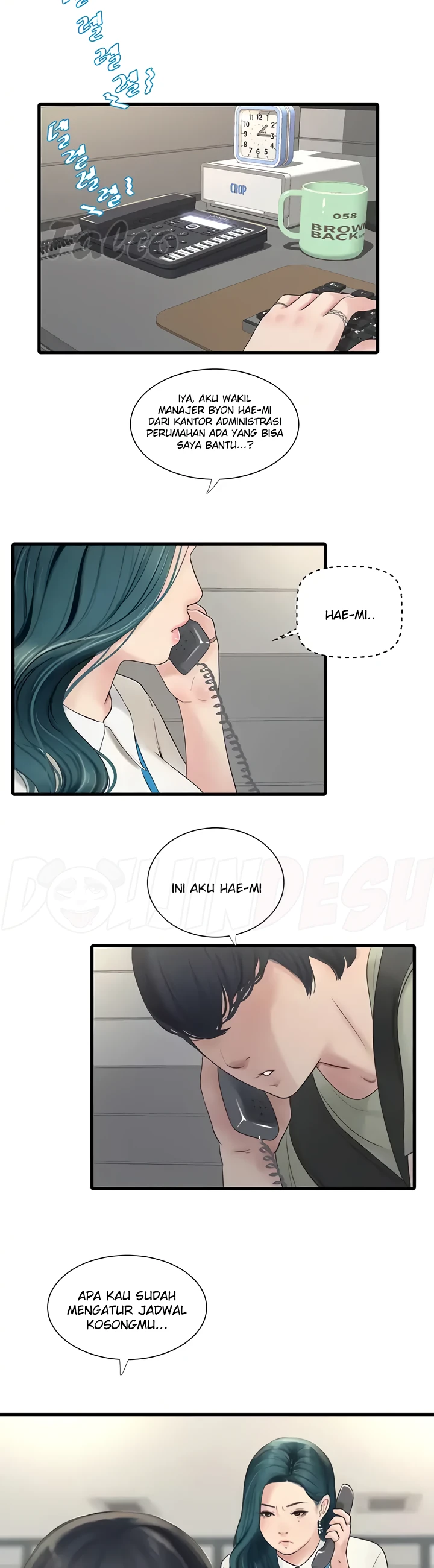 The Hole Diary Chapter 07 page 11
