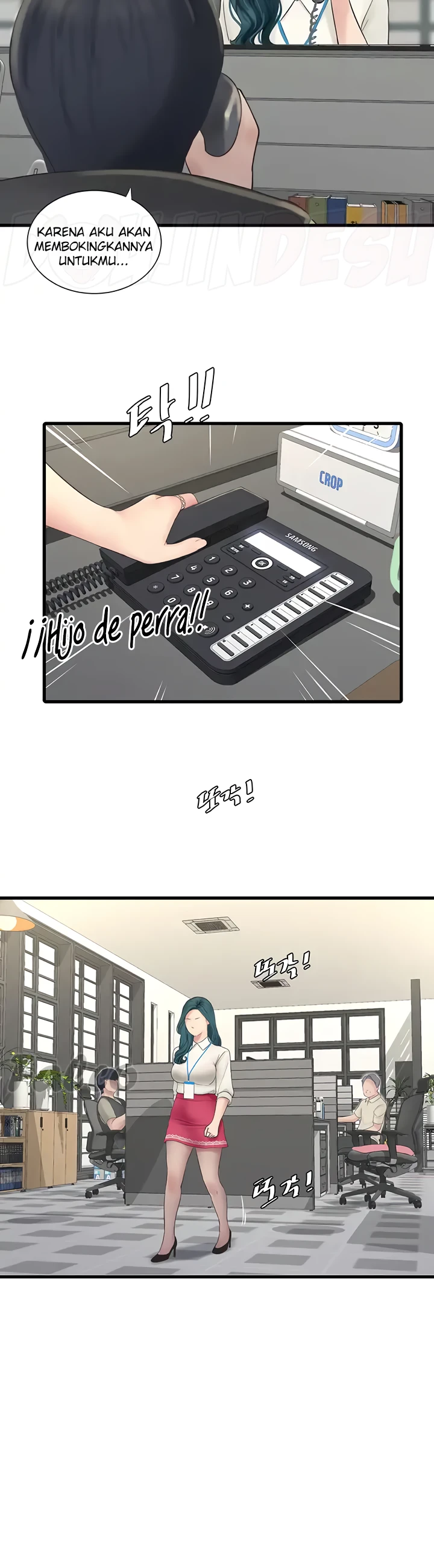 The Hole Diary Chapter 07 page 12