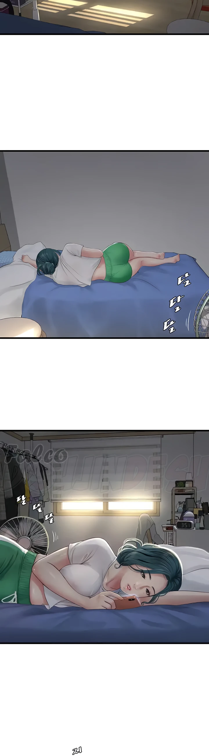 The Hole Diary Chapter 07 page 4