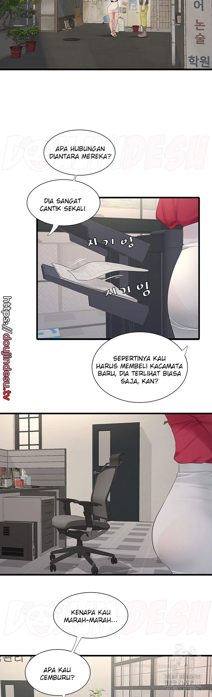 The Hole Diary Chapter 21 page 9