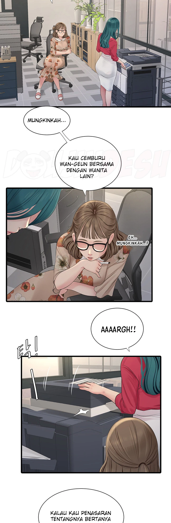 The Hole Diary Chapter 21 page 10