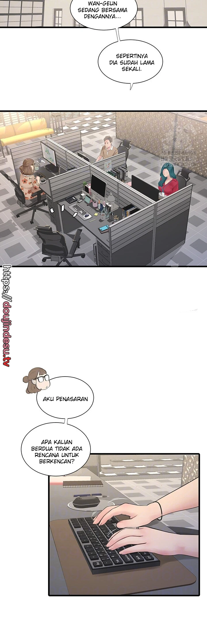 The Hole Diary Chapter 21 page 12