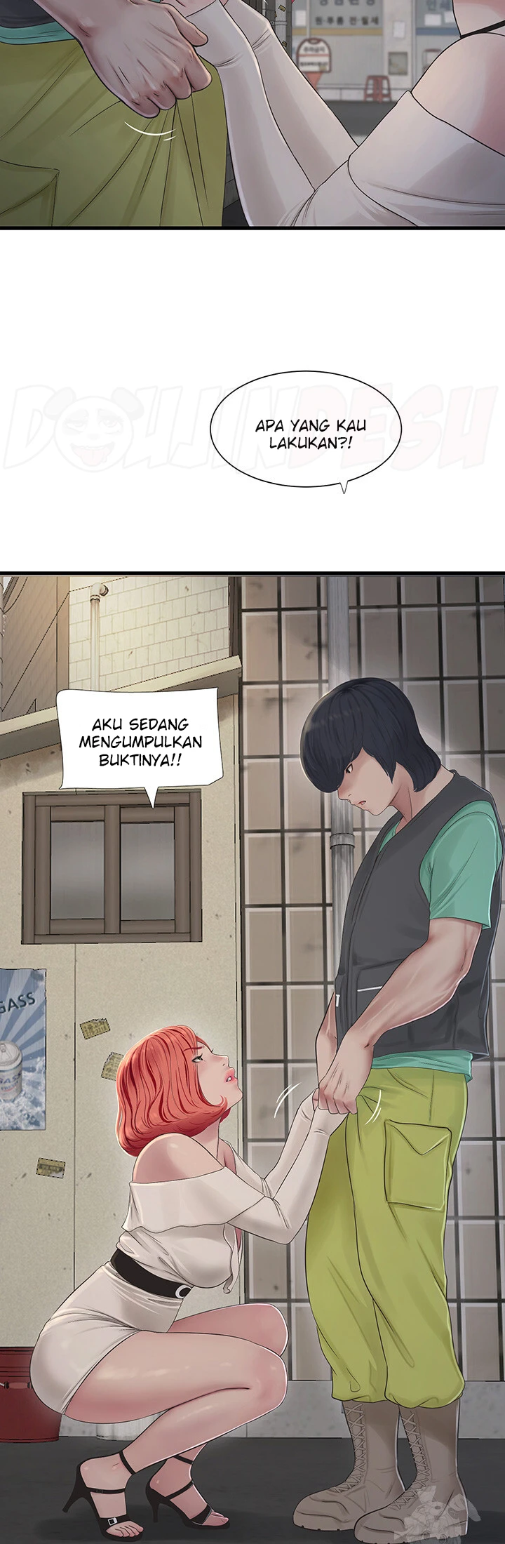 The Hole Diary Chapter 21 page 16