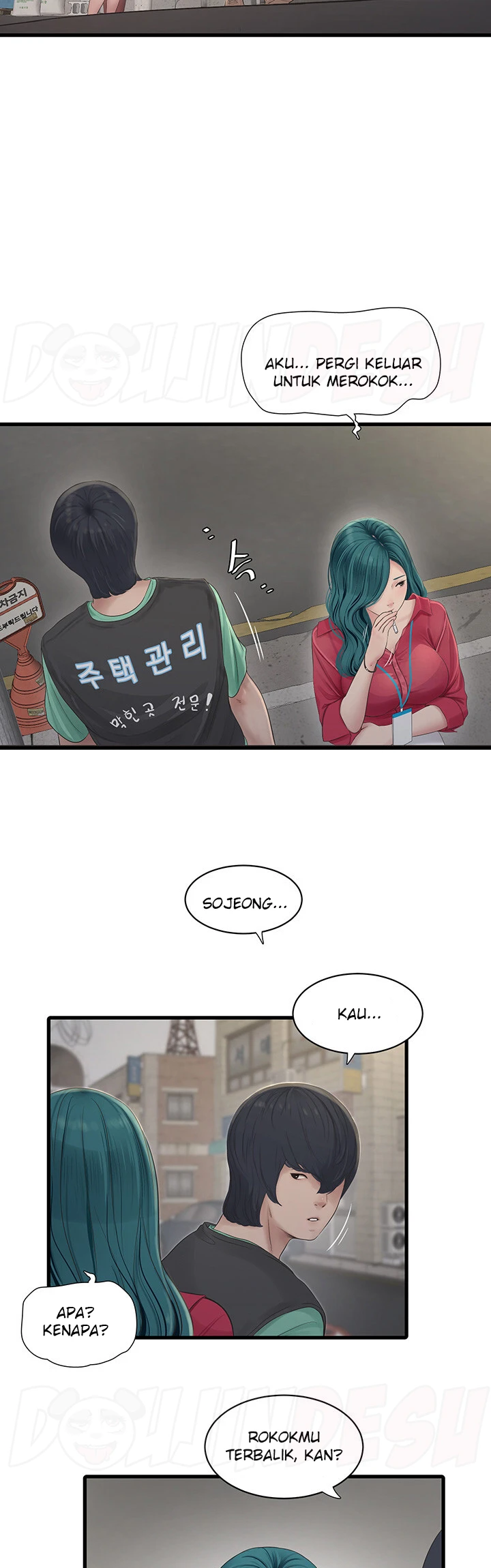 The Hole Diary Chapter 21 page 20