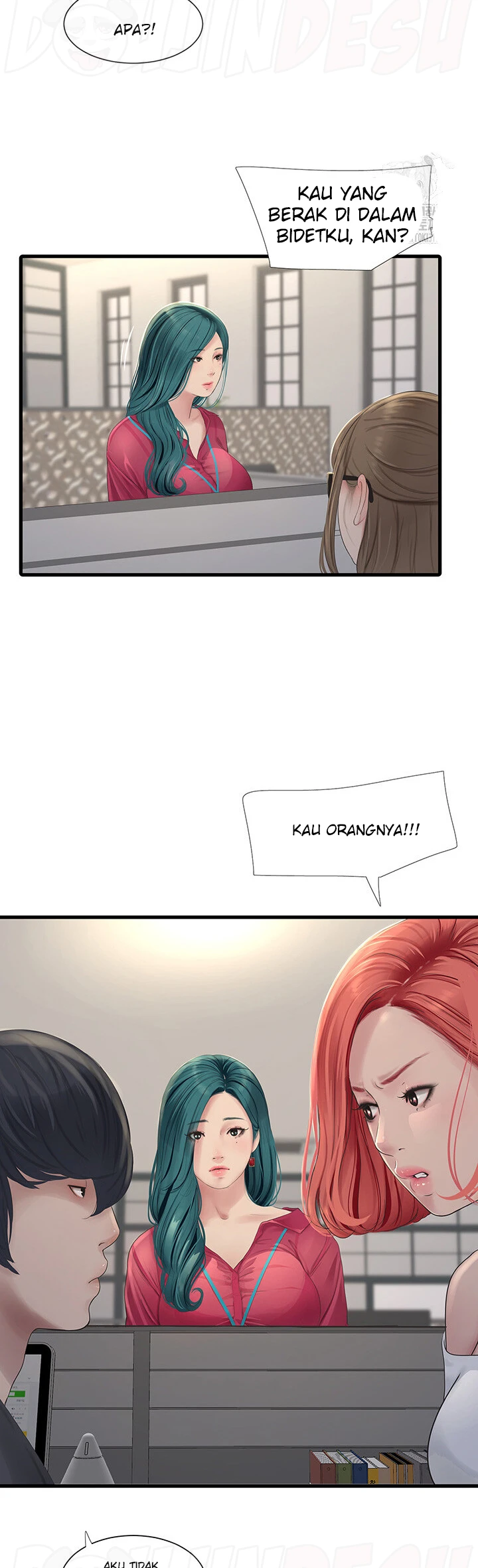 The Hole Diary Chapter 21 page 6