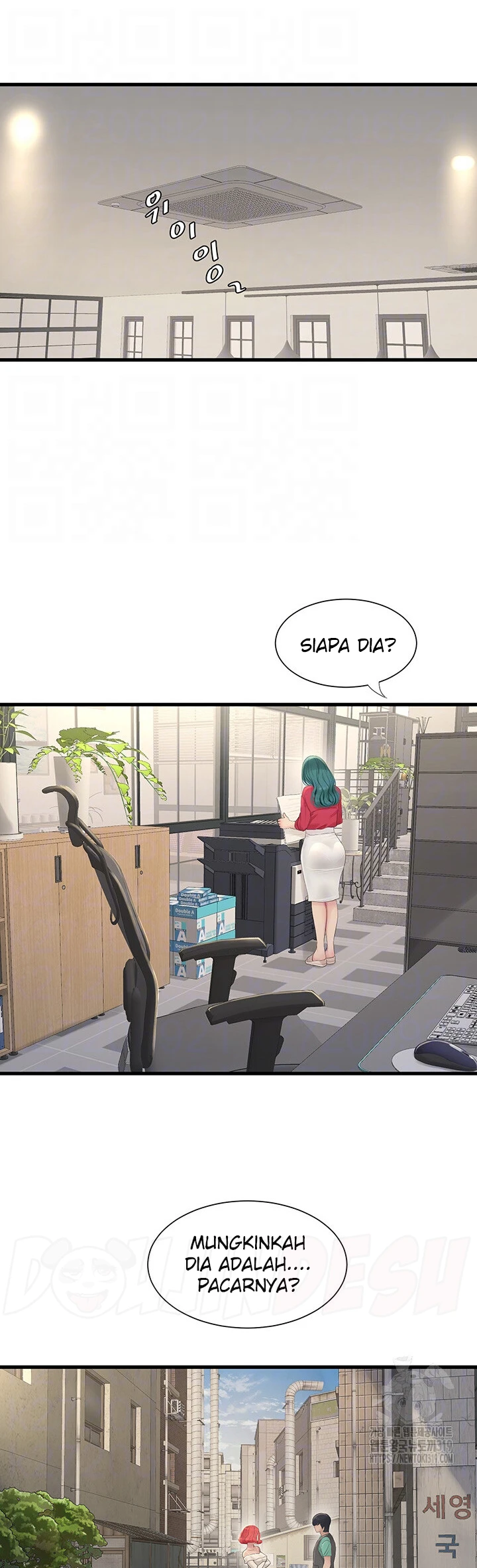 The Hole Diary Chapter 21 page 8