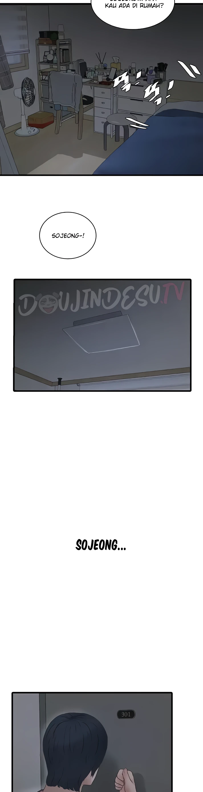 The Hole Diary Chapter 22 page 17