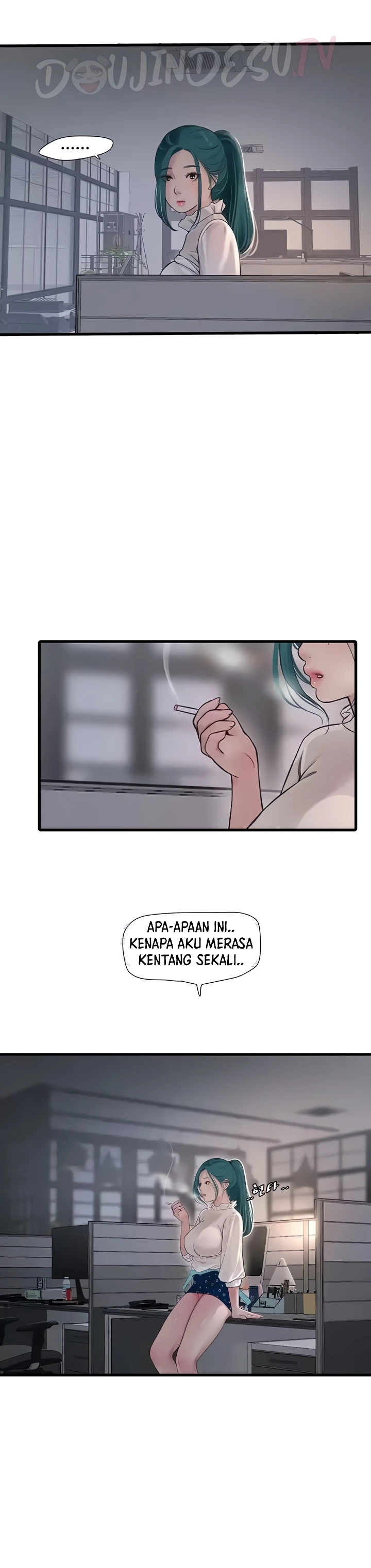 The Hole Diary Chapter 34 page 15
