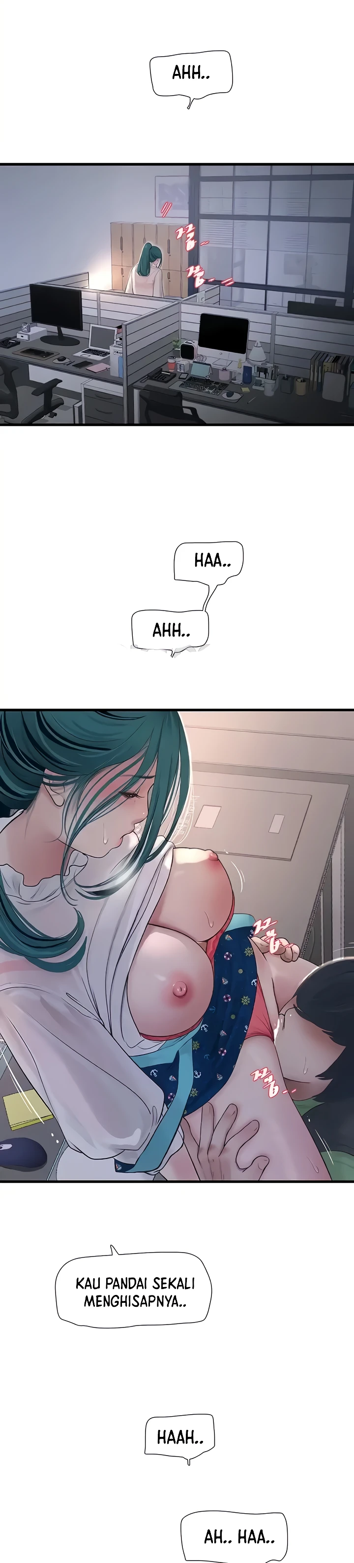 The Hole Diary Chapter 34 page 1
