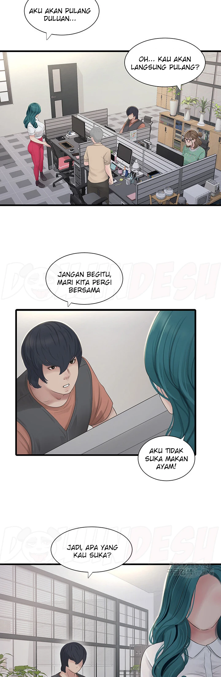 The Hole Diary Chapter 15 page 18