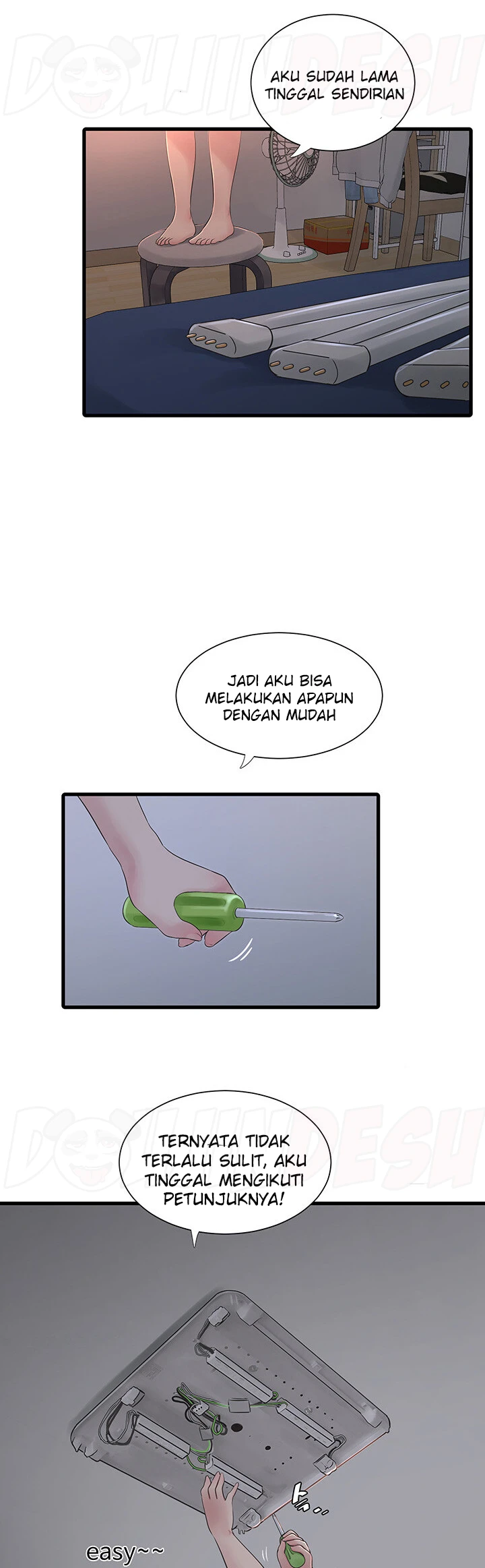 The Hole Diary Chapter 15 page 23