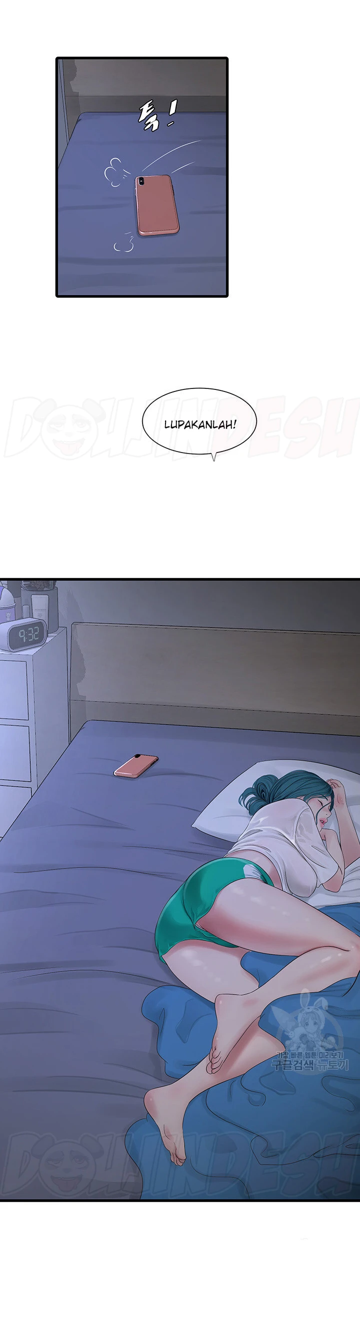 The Hole Diary Chapter 15 page 32