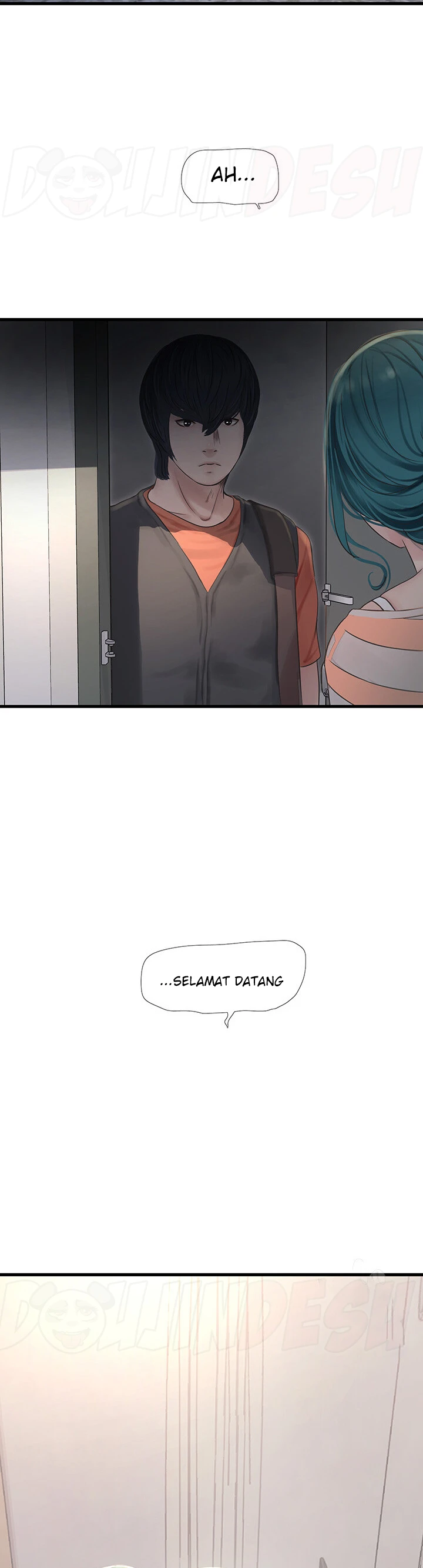 The Hole Diary Chapter 15 page 34