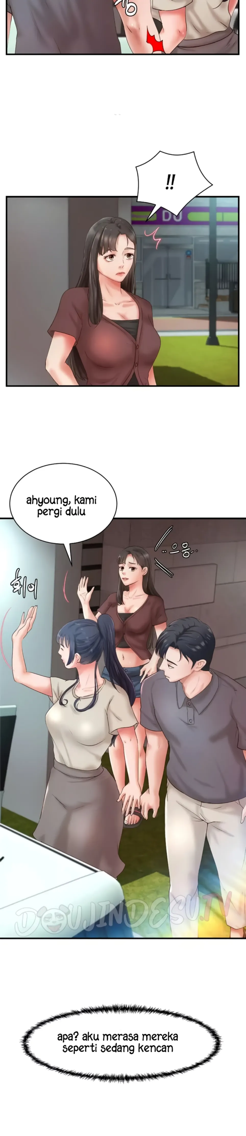 Classmate Next Door Chapter 34 page 7